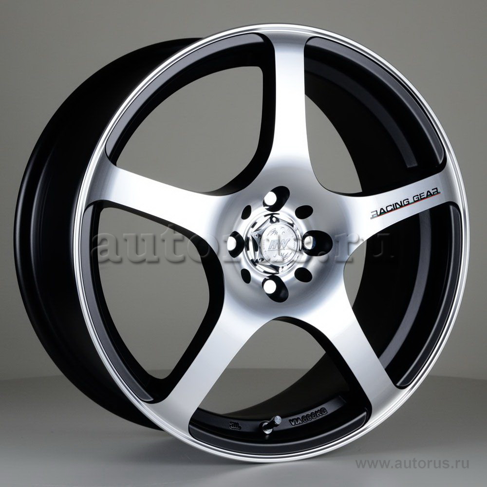 Диск литой R17 7J 5x114.3/67.1 ET35 RACING WHEELS Classic H-125 DB F/P 86235469115